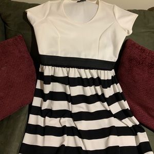Black & White Dress
